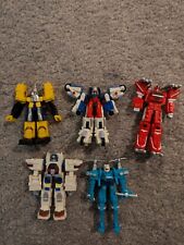Bandai Machine Robo Rescue MRR Gachapon All 5 Complete Set マシンロボレスキュー