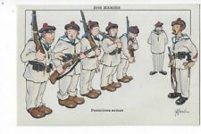 ILLUSTRATION MARINE SIGNEE