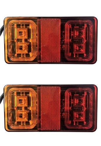 Set feux arrière - 2x, led