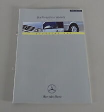 Sales paperback Mercedes-Benz Viano W639 status 02/2004