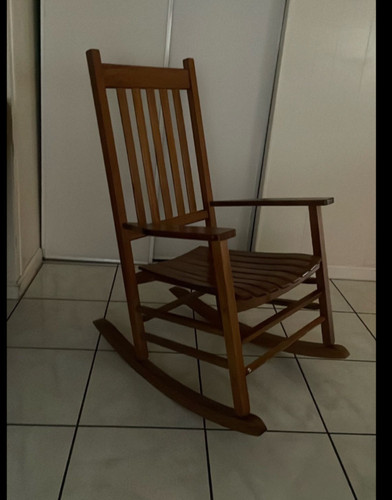 Rocking chair - rocking,