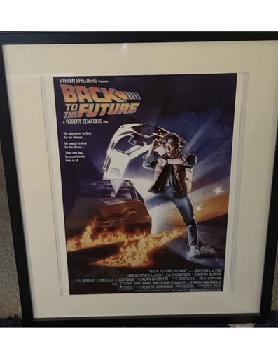 Back the future e t - &, e.t