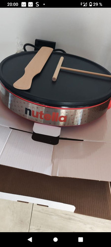 Crêpière électrique nutella - crêpière,