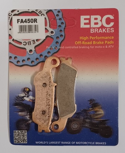Ebc fritté avant plaquettes - ebc,