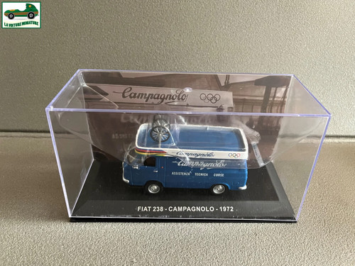 Voiture miniature fiat 238 - voiture,