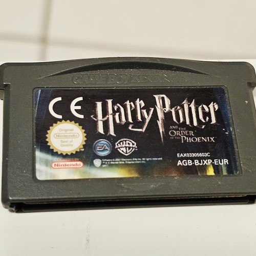 Nintendo cartouche harry - nintendo,