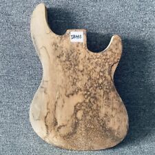 Burl Wood Top Basswood Raw Materiel Guitar Body DIY Project