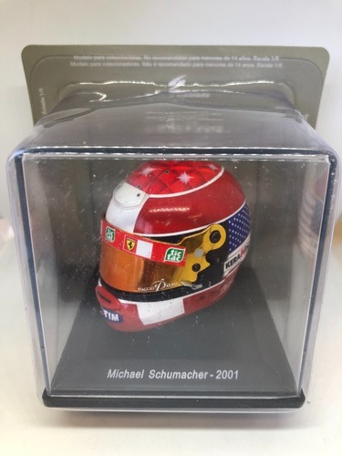 Mini casque michael - michael, schumacher