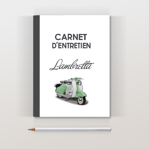 Carnet entretien lambretta - carnet,