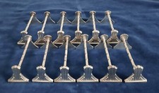 12 porte-couteaux métal