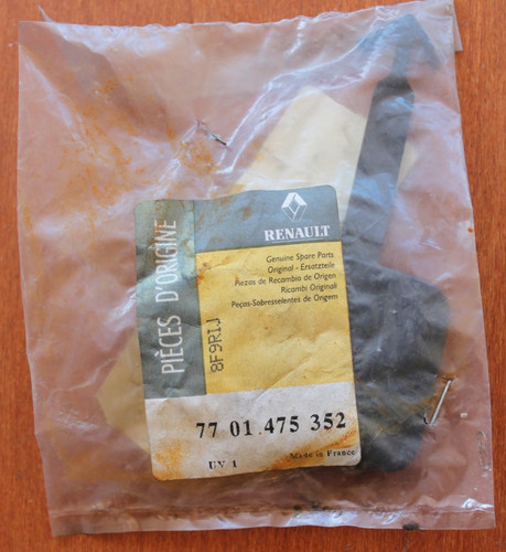 Cache anneau remorquage - anneau,