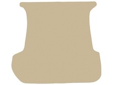 Premium Tapis de coffre BEIGE pour Toyota Previa II 2000-2005