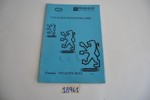 Peugeot vivacity catalogue - peugeot, 50