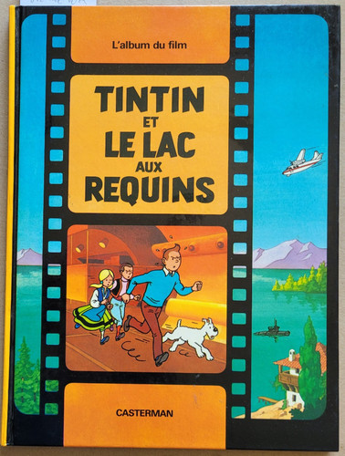 Tintin lac au - le,