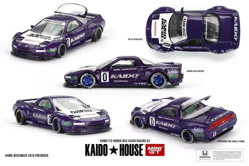 Honda nsx kaido racing 1990 - honda,