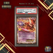 🇫🇷 MEWTWO EX PSA 9 -
