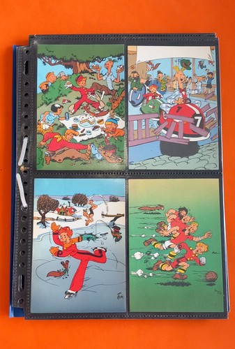 Franquin cartes postales - franquin,