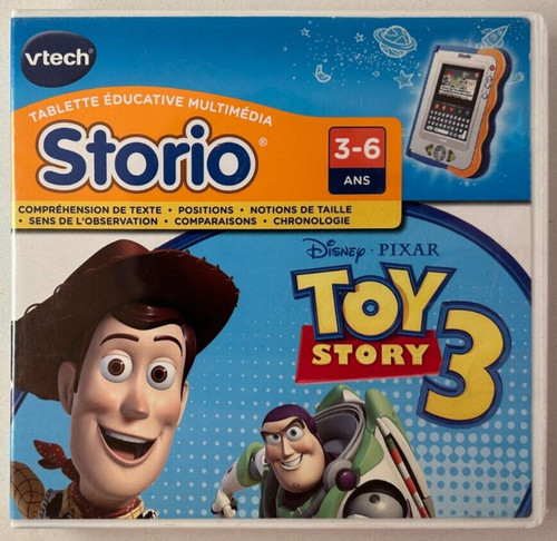 Vtech storio toy - storio, 3