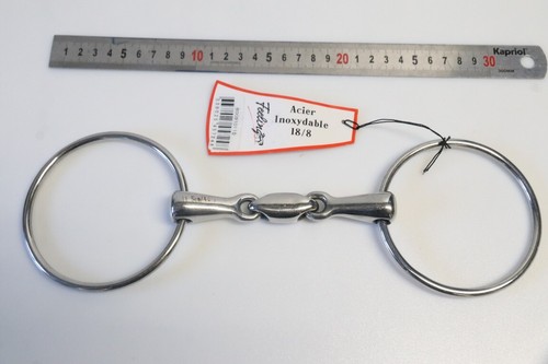 Neuf mors cheval 2 grands - neuf,