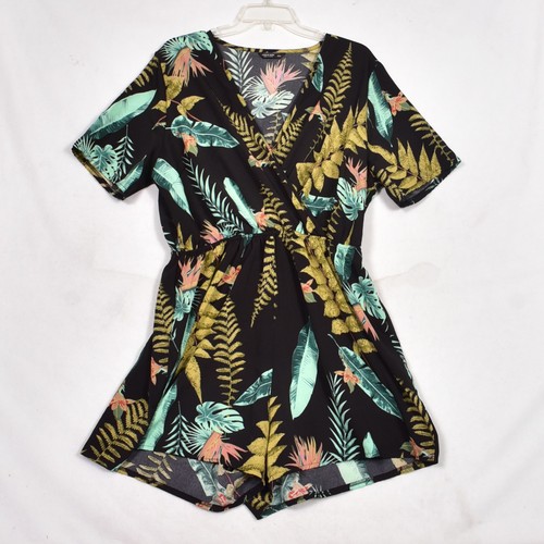 Shein curve women romper - shein,