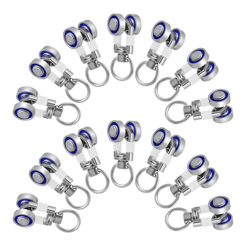 Pcs poulie rail pour - ,