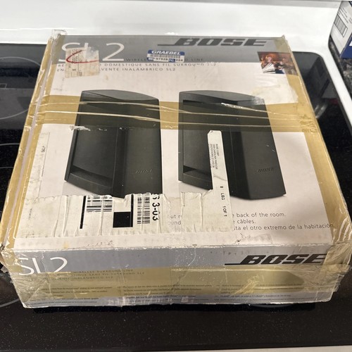 Bose sl2 main stereo - bose,