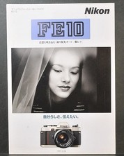 Catalogue Nikon FE10 Camera