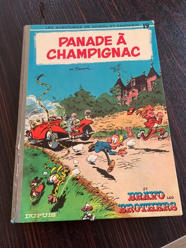 1969 spirou fantasio 19 - spirou,