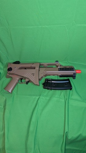 G36x airsoft rifle tan - g36x,