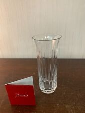 2 Baccarat Crystal Cut Soliflor Vases (Price per Piece) Model6