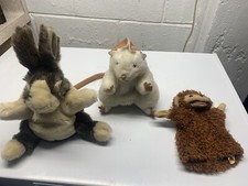 folkmanis puppet set of three 
