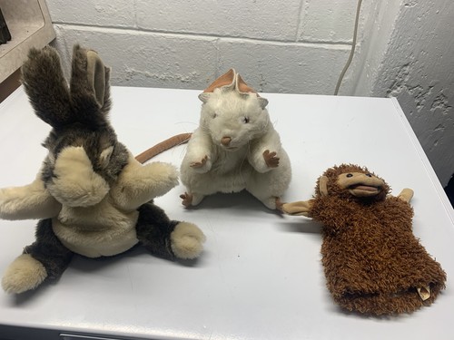 Folkmanis puppet set - set, three