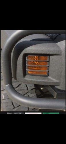 Hummer protection avant - protection,