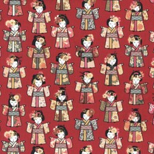 Tissu japonais Geisha Textiles