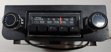 Vtg Hitachi Datsun Nissan KM-1683HB AM/FM Car Radio OEM-Style 1960s-70s Untested