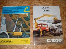 LOT 5 CATALOGUES/BROCHURES