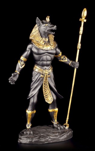 égyptien guerrier figurine - figurine,