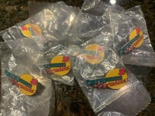 Cheeseburger in Paradise PIN Margaritaville Jimmy Buffet (NEW in PACKAGE)