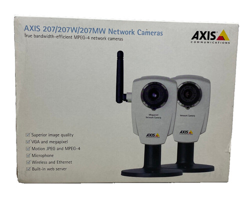 Axis 207 207w 207mw - axis, 207/207w/207mw