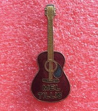 T17 Pins COUNTRY MUSIC Classical Guitar MEL TILLIS Country Music Singer