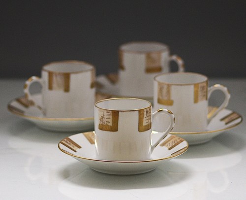 Puiforcat tasse soucoupe - puiforcat,