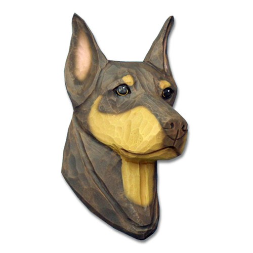 Figurine plaque tête de - tête,