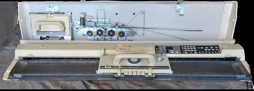 Brother 965 knitting - brother, kh
