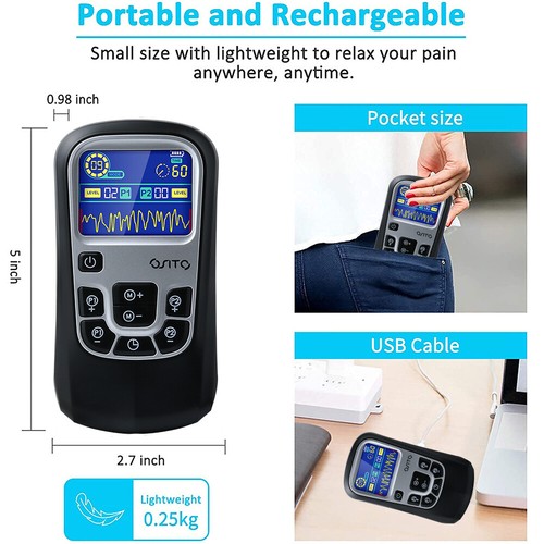 Tens unit muscle stimulator - unit,