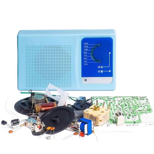 Kit diy radio tubes pour - kit,