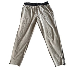 Unipro Quick Dry Athletic Pants 1XL Lightweight Joggers Zippered Ankles 40-42