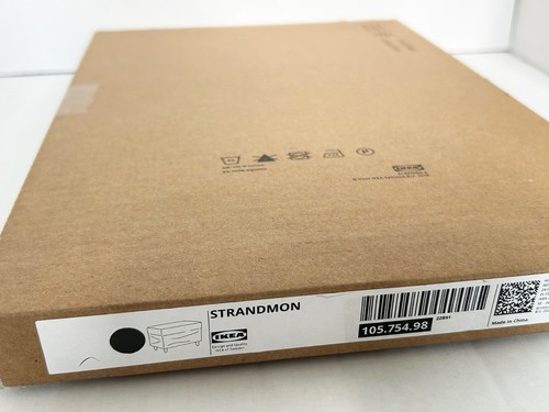 Ikea strandmon ottoman cover - ikea,