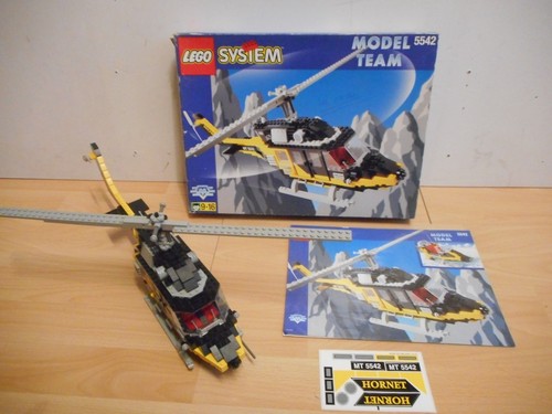 Lego system model team black - model,