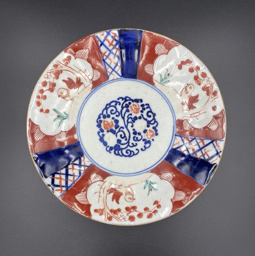 Ancienne assiette - ancienne,