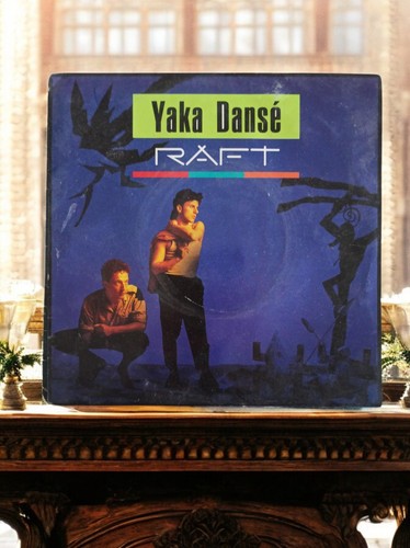 Vinyle 45t raft - 45t, dansé